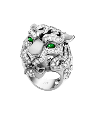 Кольцо CarreraYCarrera Carisma Белое золото