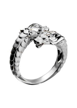 Кольцо CarreraYCarrera Circulos de Fuego Белое золото