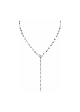 Колье Crivelli Tennis CRV Белое золото
