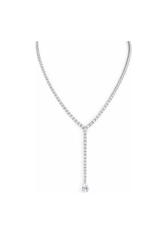 Колье Crivelli Design Белое золото