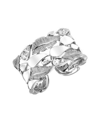 Кольцо CarreraYCarrera Romance Белое золото