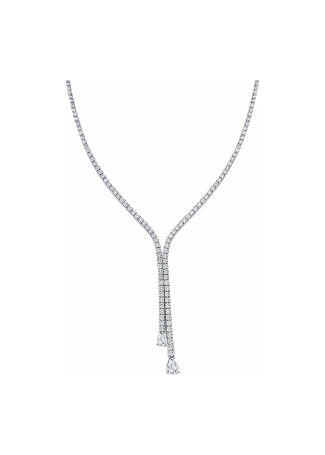 Колье Crivelli Design Белое золото