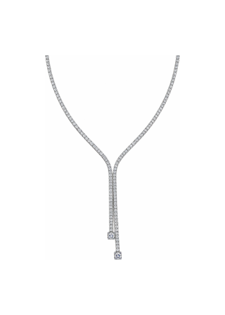 Колье Crivelli Design Белое золото