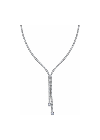 Колье Crivelli Design Белое золото