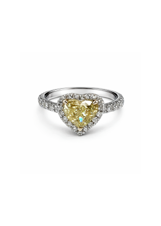 Кольцо Crivelli Solitaire crv Белое золото