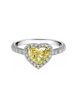 Кольцо Crivelli Solitaire crv Белое золото