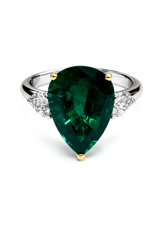 Кольцо Damiani Special classic Белое золото