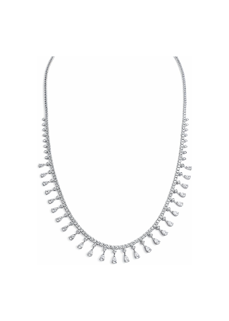 Колье RF Alma Белое золото