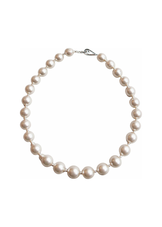 Колье Utopia Instant Classic Белое золото