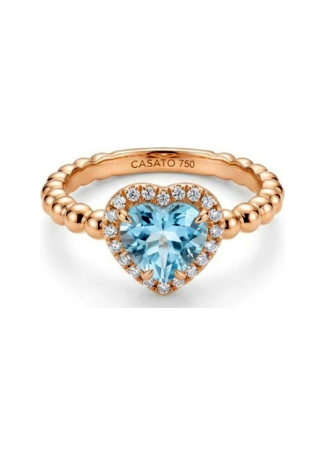 Кольцо Casato Boutique Paris Розовое золото