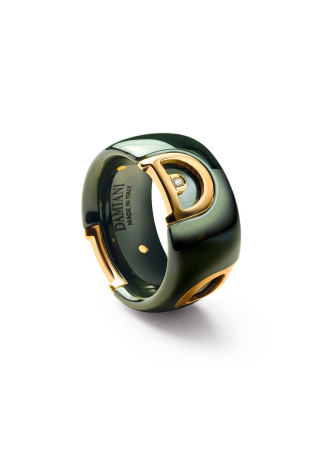 Кольцо Damiani D.Icon Желтое золото