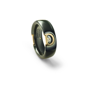 Damiani Кольцо Damiani D.Icon Желтое золото