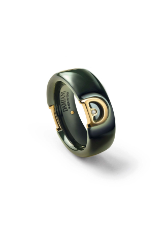 Кольцо Damiani D.Icon Желтое золото