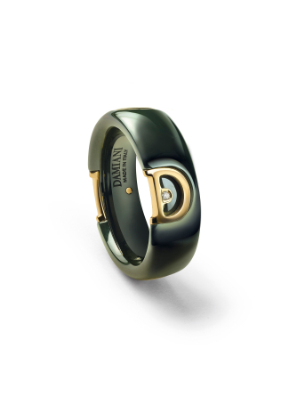 Damiani Кольцо Damiani D.Icon Желтое золото