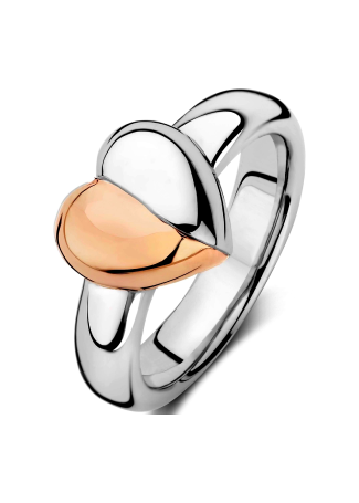 Кольцо Tirisi Love Розовое золото