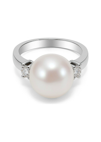 Кольцо Utopia Simply Белое золото