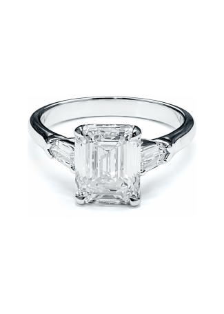 Кольцо PremiumGem Solitaire PG Белое золото