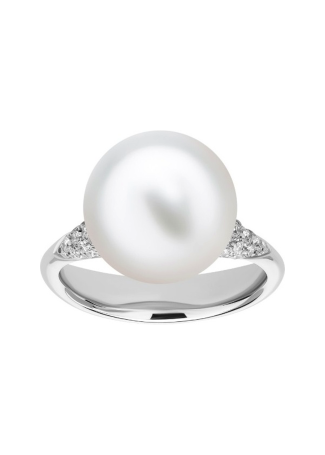 Кольцо Utopia Simply Белое золото