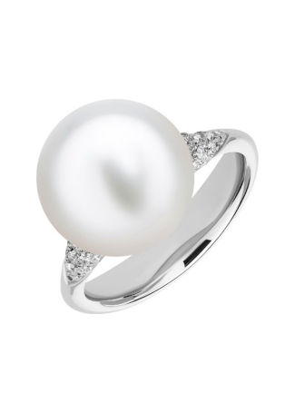 Кольцо Utopia Simply Белое золото