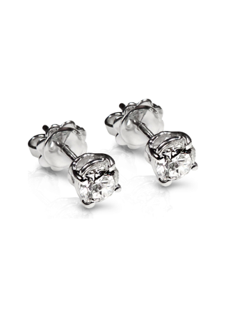 Серьги AMIN Soliter Amin Белое золото