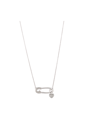 Колье Aspire Pin Белое золото