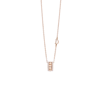 Колье Damiani Belle Epoque Reel Розовое золото