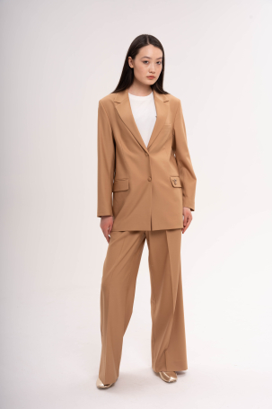 Брюки Zardozi Casual Шерсть