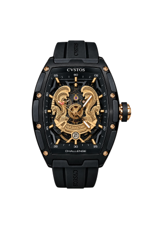 Clock Cvstos Challenge JetLiner SL KZ Steel