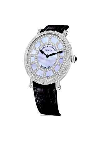 Часы FranckMuller Sunrise Белое золото