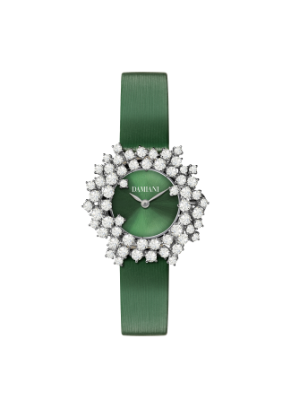 Часы Damiani Mimosa Белое золото