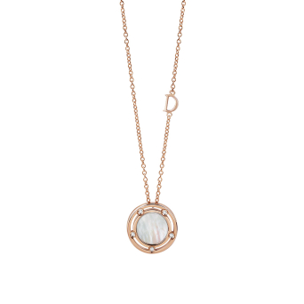 Damiani Колье Damiani D.Side Розовое золото