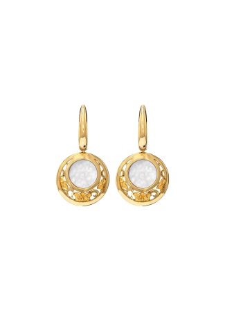 Серьги Carrera Jazmin Желтое золото