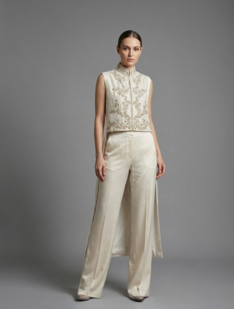 Жилет Zardozi Takshila Couture Бархат