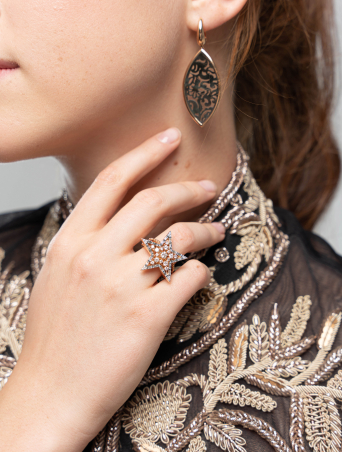 Жилет Zardozi Takshila Couture Бархат