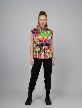 Жилет Zardozi Velvet Плащевка