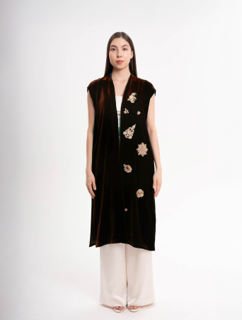 Жилет Zardozi Velvet Бархат