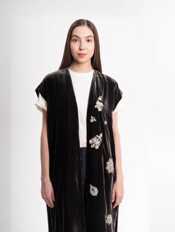 Жилет Zardozi Velvet Бархат