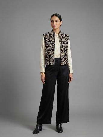 Жилет Zardozi Takshila Couture Бархат