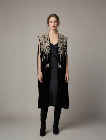 Жилет Zardozi Takshila Couture Бархат