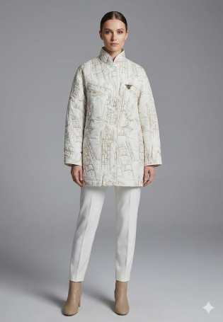 Куртка Zardozi Paris FW2022/2023 Хлопок