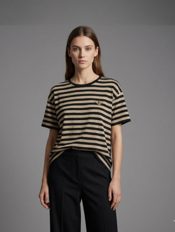 Футболка Zardozi Knitwear Трикотаж