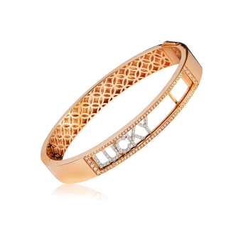 Браслет RF Iconic motion Розовое золото