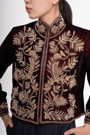Пиджак Zardozi Takshila Couture Бархат