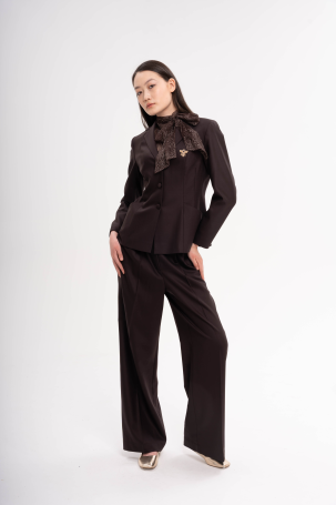 Брюки Zardozi Casual Шерсть