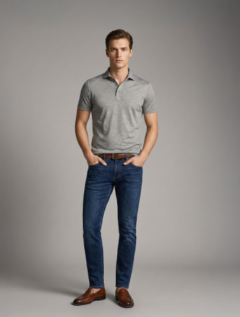 Поло ZardoziMan Casual Z Трикотаж