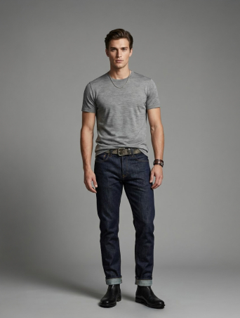 ZARDOZI Футболка ZardoziMan Casual Z Хлопок Серый XL