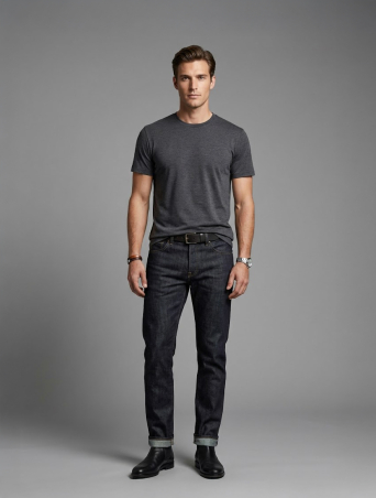 ZARDOZI Футболка ZardoziMan Casual Z Трикотаж Серый M