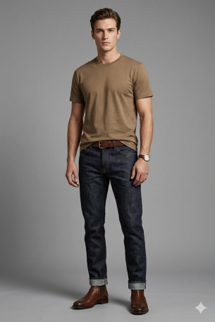 ZARDOZI Футболка ZardoziMan Casual Z Трикотаж Коричневый L