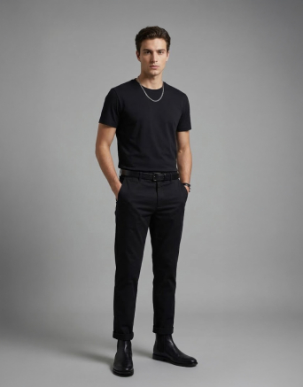 ZARDOZI Футболка ZardoziMan Casual Z Трикотаж Черный XL