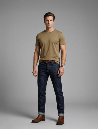 ZARDOZI Футболка ZardoziMan Casual Z Трикотаж Коричневый L